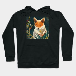 An important fox Hoodie